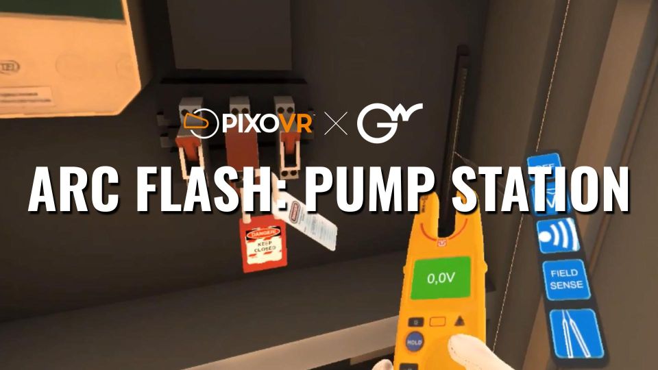 Arc Flash Pump Station