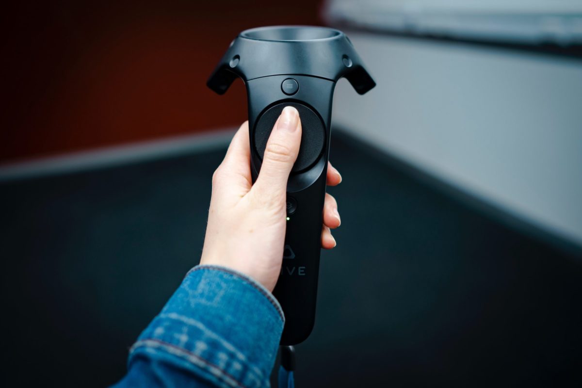 A virtual reality controller