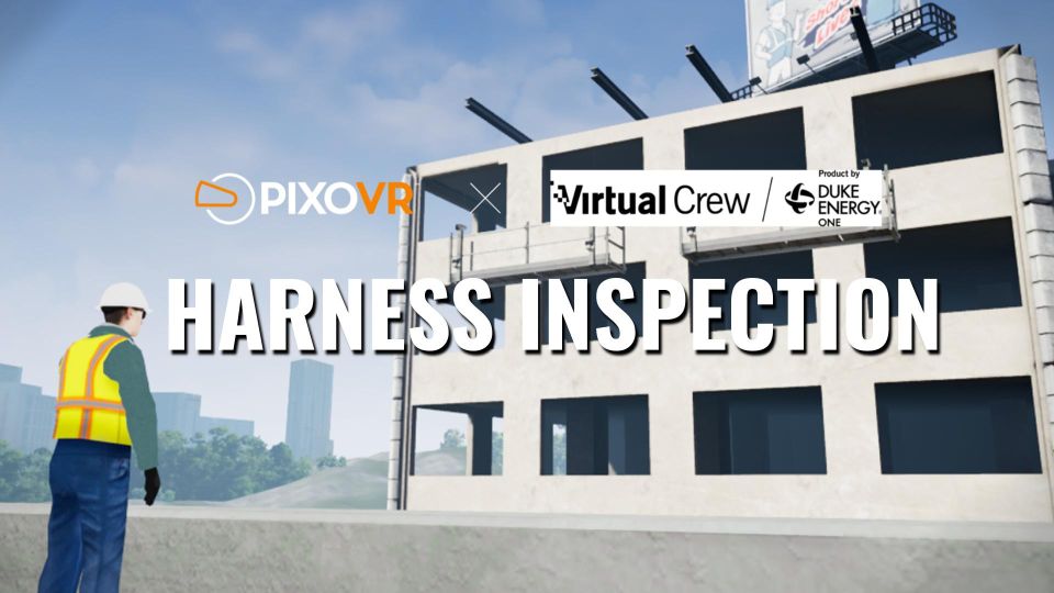 Harness inspection title card