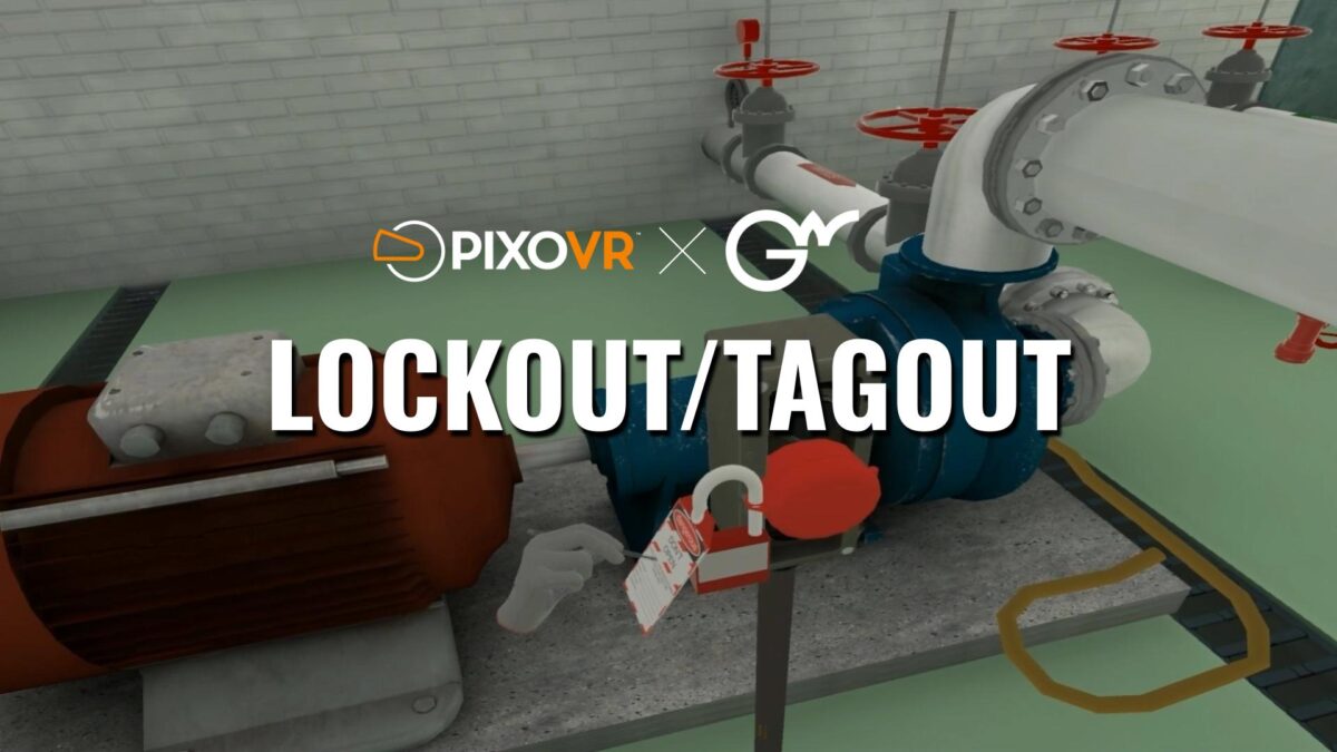 Lockout tagout title card