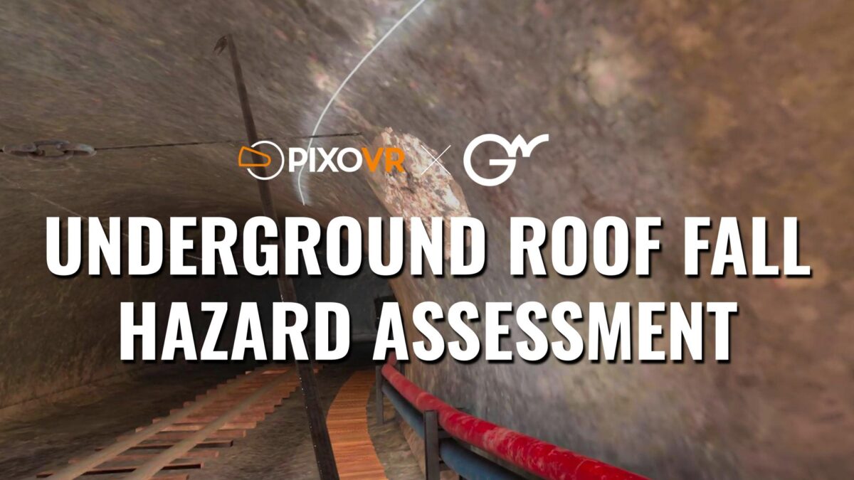 Underground Roof Fall Hazard Assessment title card