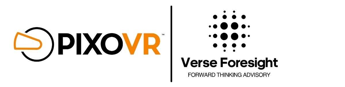 PIXO and Verse Foresight Logo