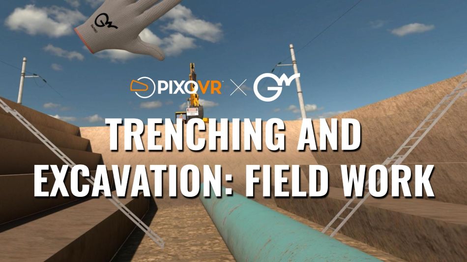 Trenching field work title card