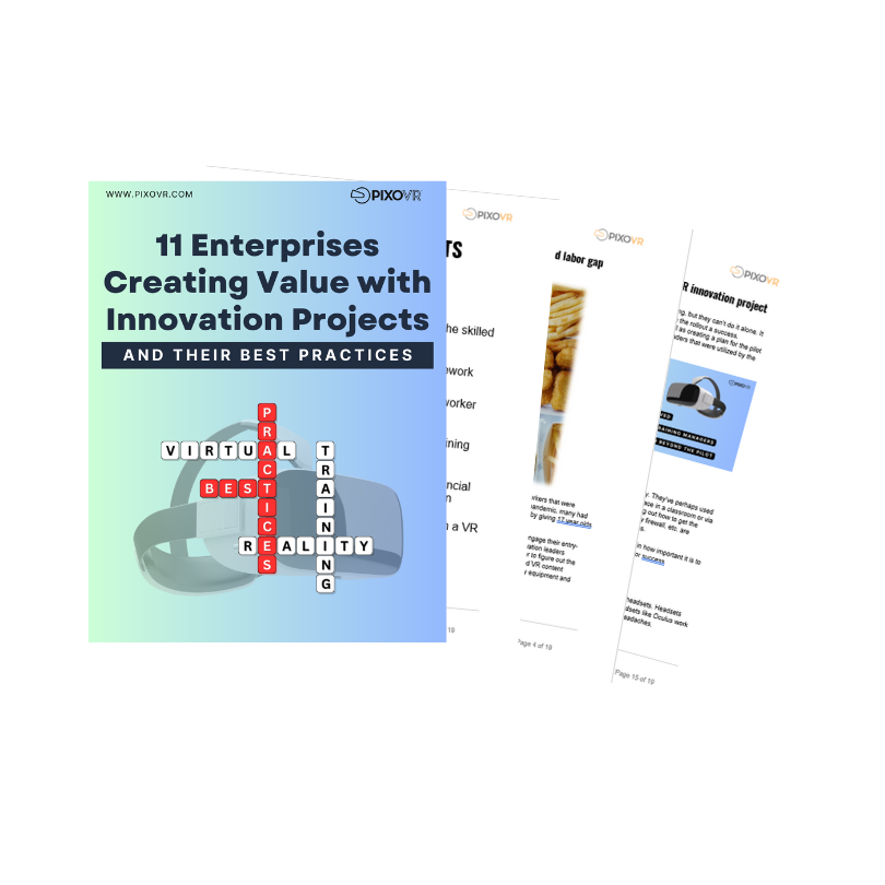 Fanned out image of 11 enterprises whitepaper