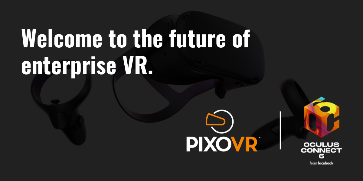 PIXO VR and Oculus Connect 6 logo