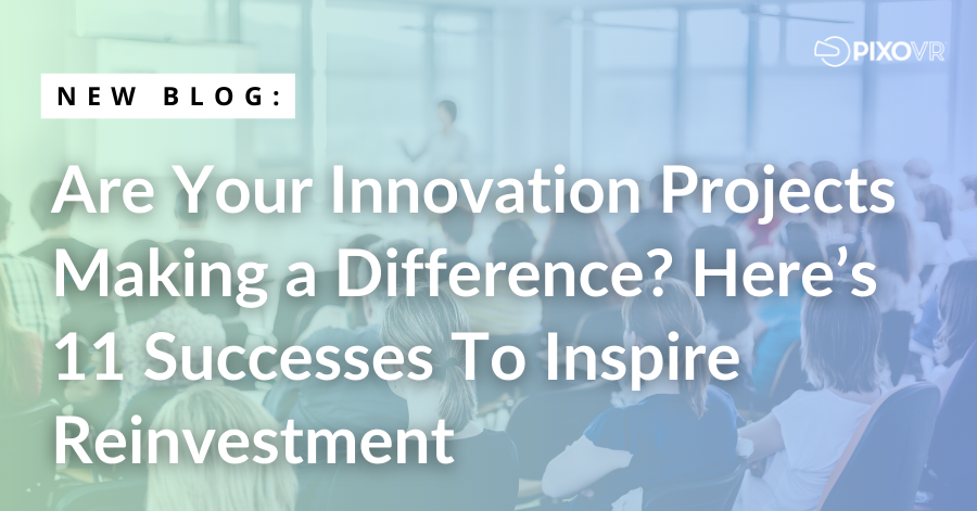 Title card about if your innovation projects make a difference