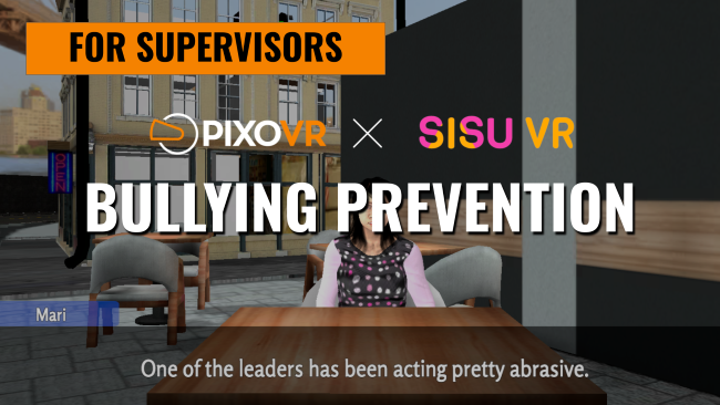 Bullying prevention title card