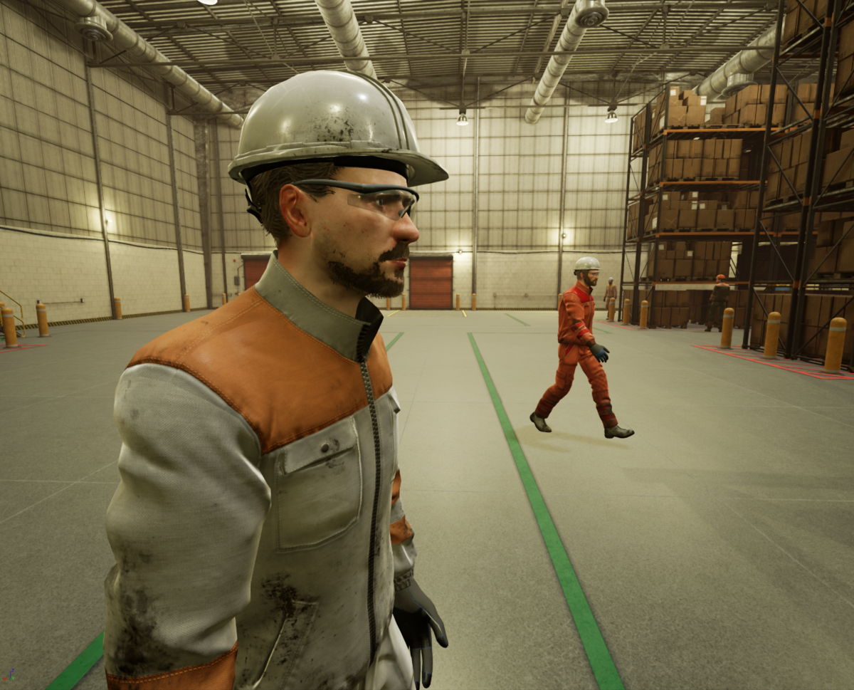 Scene from PIXO VR Hazard Recognition