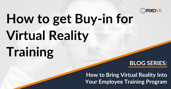 How to get buy in for VR title card