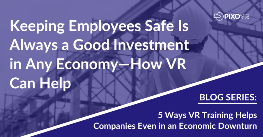 Keeping employees safe is always a good investment title card