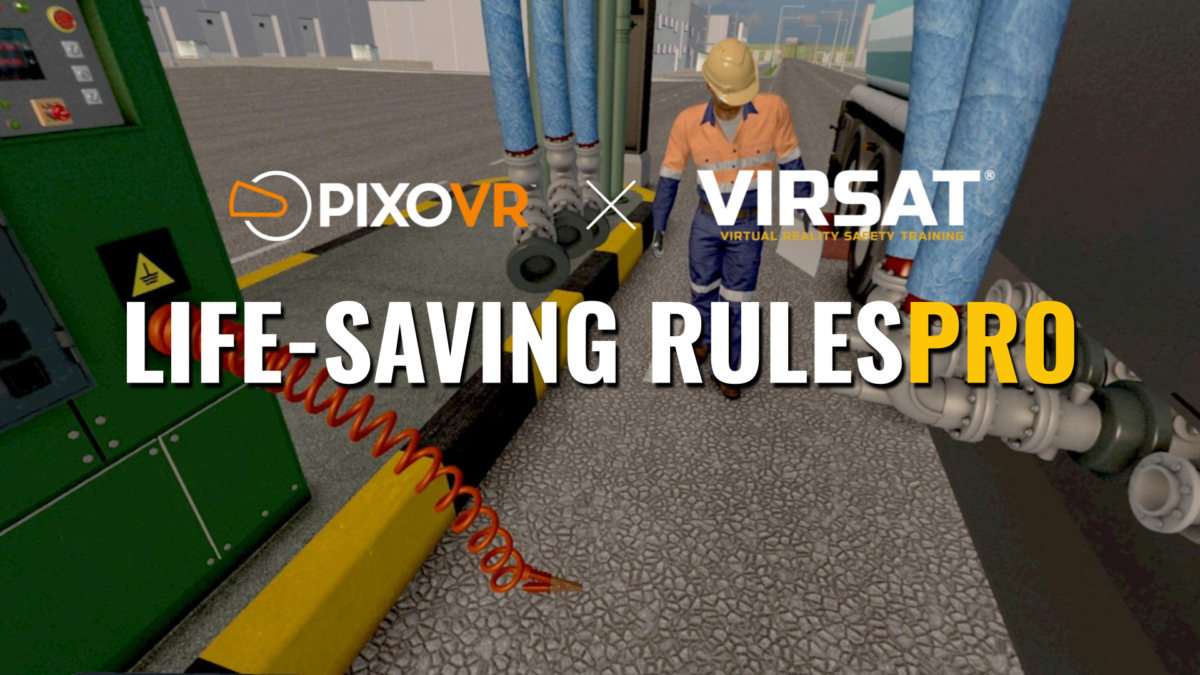 Life Saving Rules Pro Title card - PIXO and Virsat