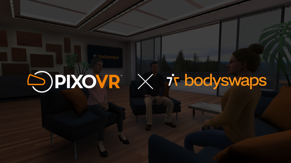 PIXO and bodyswaps logo