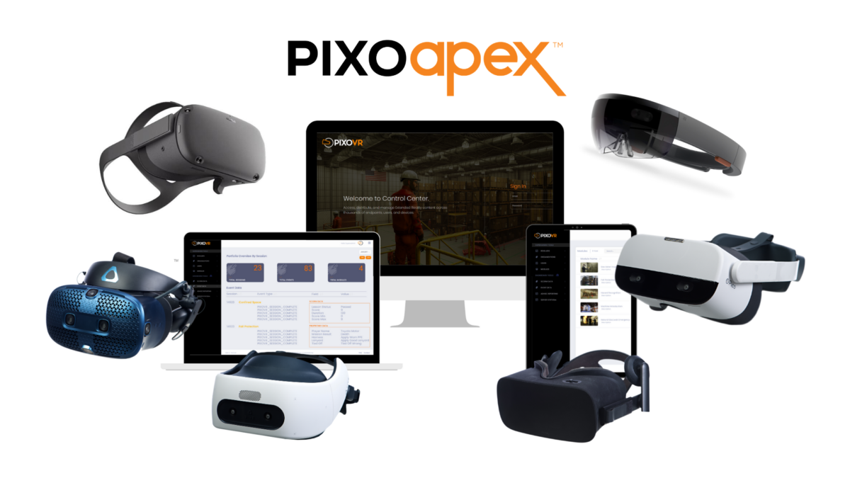 PIXO Apex: XR Made Simple.