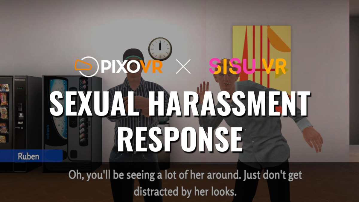 Sexual harassment response for non supervisors title card