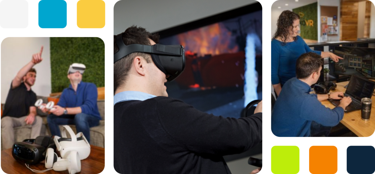 group of tech images