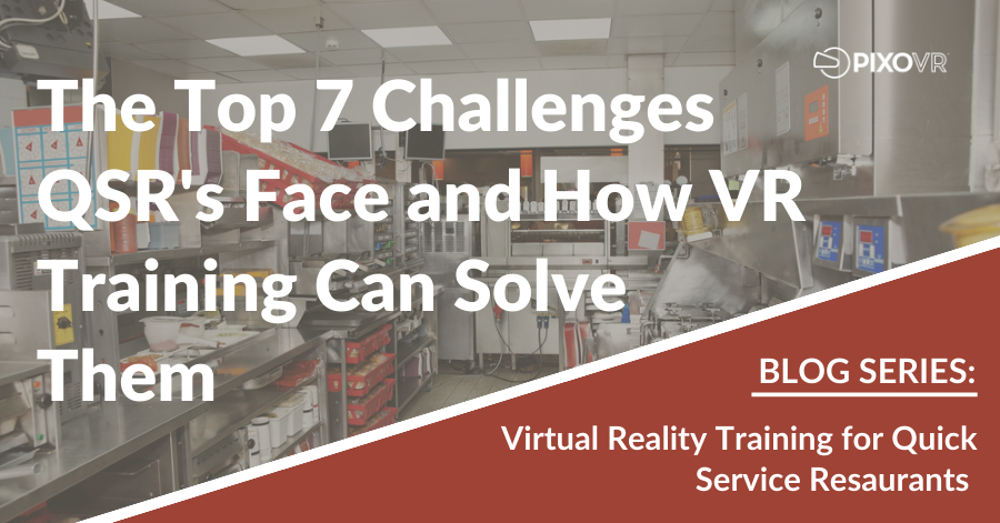 Top 7 challenges QSR title card