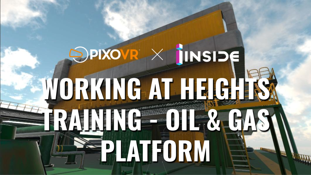 An oil and gas platform